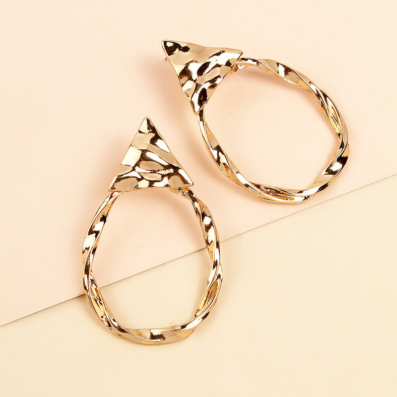 Irregular Shape Women's Earrings Geometric Earrings