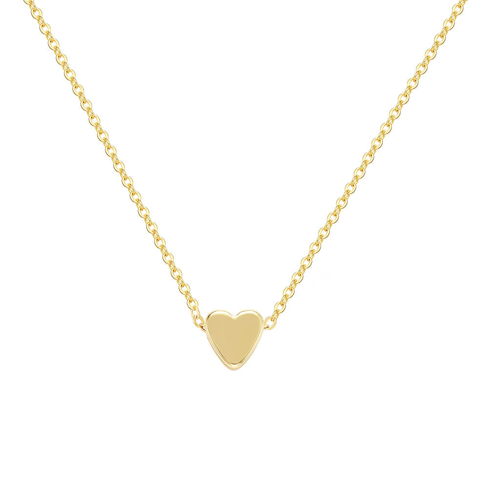Women's Minimalist Heart-shaped Necklace