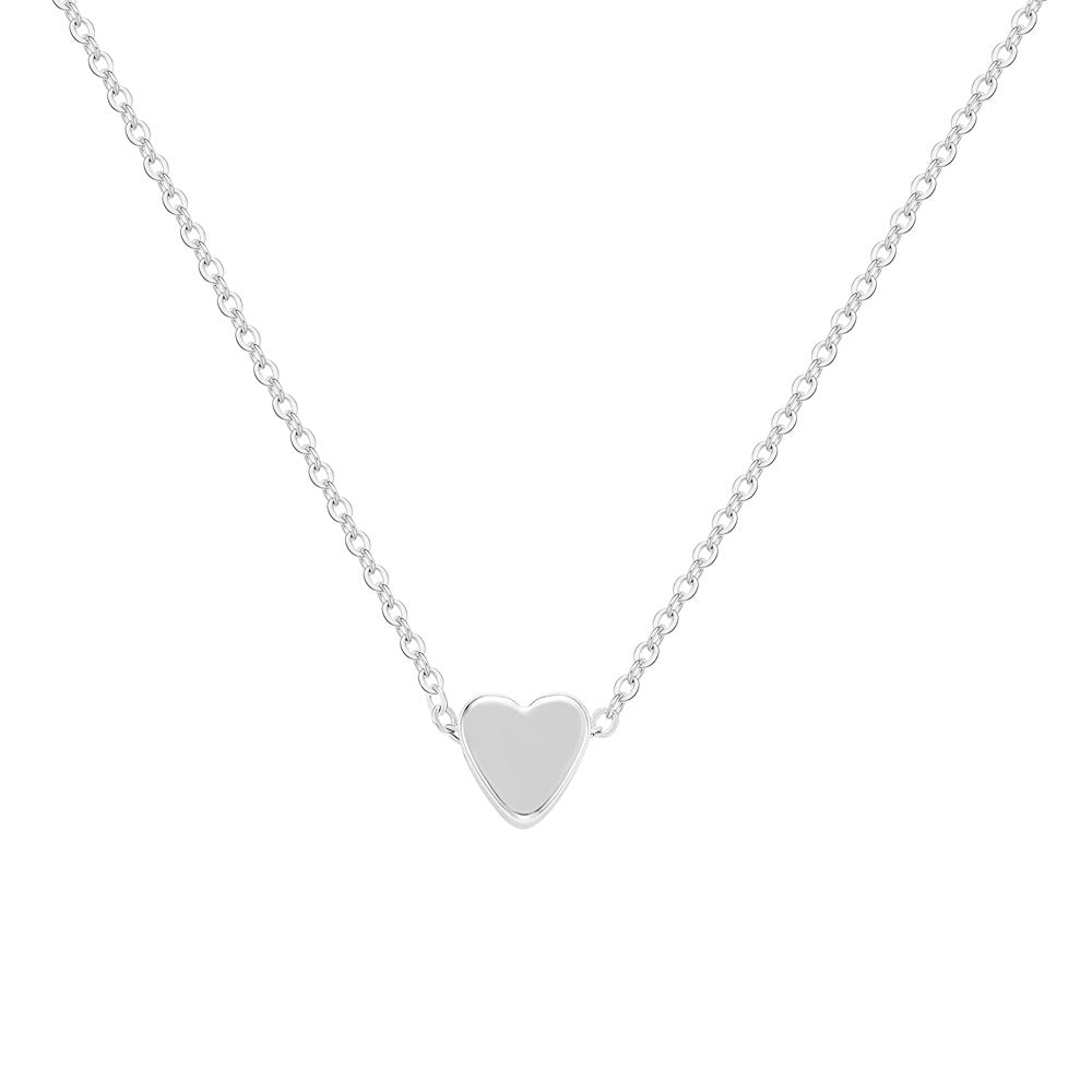 Women's Minimalist Heart-shaped Necklace